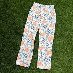 Cat & Jack Youth Pajama Pants - Sports Print